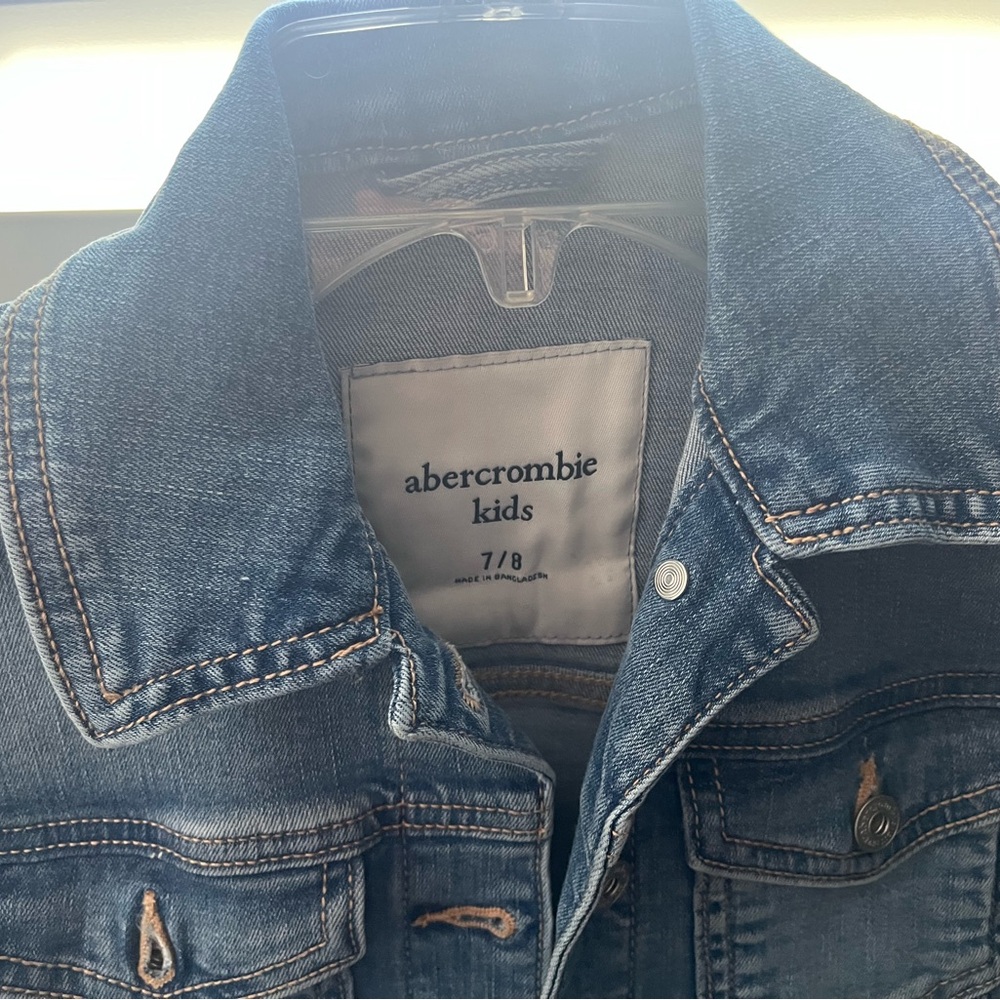 Abercrombie Kids Classic Blue Jacket
